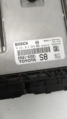 Second-hand car spare part ecu engine control for toyota auris (_e15_) 1.4 d-4d (nde150_) oem iam references 8966102s81  