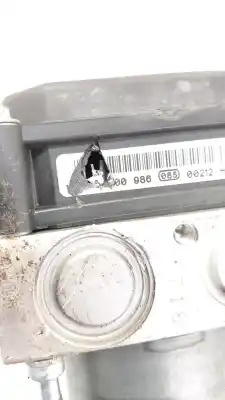 Peça sobressalente para automóvel em segunda mão abs por toyota auris (_e15_) 1.4 d-4d (nde150_) referências oem iam 4451002280  