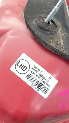 Peça sobressalente para automóvel em segunda mão farolim traseiro direito por toyota auris (_e15_) 1.4 d-4d (nde150_) referências oem iam 815500254000  