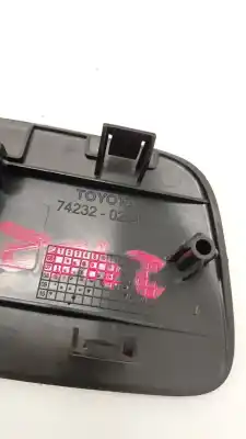Peça sobressalente para automóvel em segunda mão botão / interruptor elevador vidro dianteiro esquerdo por toyota auris (_e15_) 1.4 d-4d (nde150_) referências oem iam 7423202540  