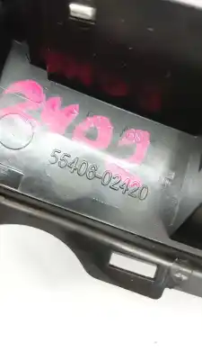 Peça sobressalente para automóvel em segunda mão comando de sofagem (chauffage / ar condicionado)  por toyota auris (_e15_) 1.4 d-4d (nde150_) referências oem iam 5540602420  