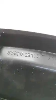 Peça sobressalente para automóvel em segunda mão grelha / difusor de ar por toyota auris (_e15_) 1.4 d-4d (nde150_) referências oem iam 5567002100  