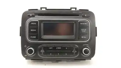 Pièce détachée automobile d'occasion système audio / radiocd pour kia carens iv 1.7 crdi références oem iam 96170a4610ca