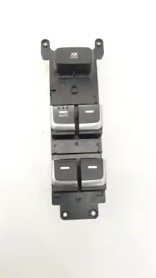 Second-hand car spare part LEFT FRONT POWER WINDOW SWITCH for KIA CARENS IV 1.7 CRDI OEM IAM references 93570A4310  