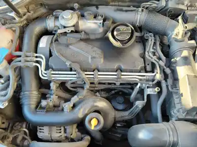 Pièce détachée automobile d'occasion moteur complet pour volkswagen golf v (1k1) 1.9 tdi références oem iam bkc