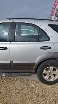 Second-hand car spare part REAR LEFT DOOR for KIA SORENTO I (JC) 2.5 CRDI OEM IAM references   