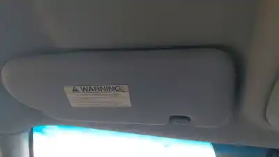 Pièce détachée automobile d'occasion pare-soleil gauche pour kia sorento i (jc) 2.5 crdi références oem iam 