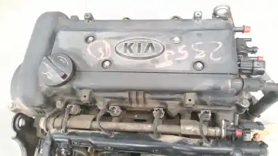 Second-hand car spare part complete engine for kia cee'd fastback (ed) 1.6 cvvt oem iam references g4fc  g4fc