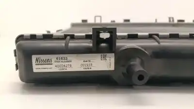 Second-hand car spare part water radiator for daewoo lacetti fastback (klan) 1.4 oem iam references 61633 40004278 