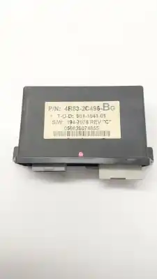 Pièce détachée automobile d'occasion module électronique pour jaguar s-type ii (x200) 2.7 d références oem iam 4r832c496bg