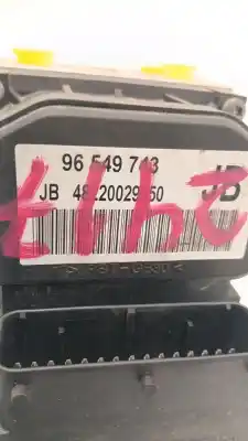 Peça sobressalente para automóvel em segunda mão abs por daewoo lacetti fastback (klan) 1.4 referências oem iam 96549743  