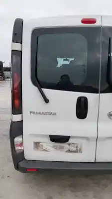 Pièce détachée automobile d'occasion PORTE ARRIERE GAUCHE pour NISSAN PRIMASTAR FURGÓN (X83) 1.9 DCI 100 Références OEM IAM   