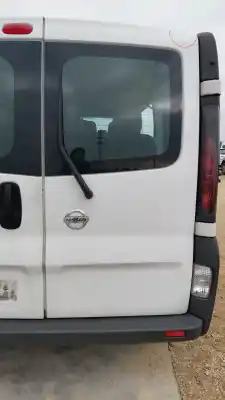 Pièce détachée automobile d'occasion PORTE ARRIERE DROITE pour NISSAN PRIMASTAR FURGÓN (X83) 1.9 DCI 100 Références OEM IAM   