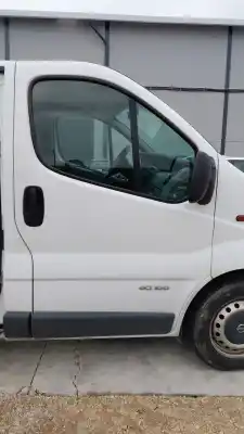 Pièce détachée automobile d'occasion PORTE AVANT DROITE pour NISSAN PRIMASTAR FURGÓN (X83) 1.9 DCI 100 Références OEM IAM   