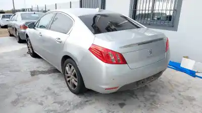 Pièce détachée automobile d'occasion serrure de porte arrière gauche pour peugeot 508 i (8d_) 1.6 hdi références oem iam 