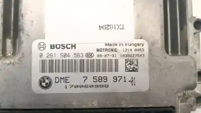 Second-hand car spare part ecu engine control for mini mini (r56) one oem iam references 758997101 0261s04563 