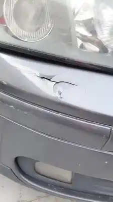 Peça sobressalente para automóvel em segunda mão para choques dianteiro por volvo v50 (545) 1.8 referências oem iam   