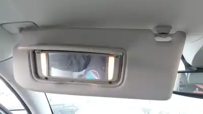 Peça sobressalente para automóvel em segunda mão pára-sol esquerdo por volvo v50 (545) 1.8 referências oem iam   