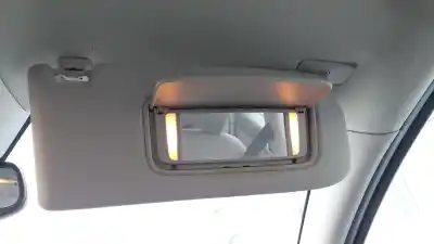 Peça sobressalente para automóvel em segunda mão para-sol direito por volvo v50 (545) 1.8 referências oem iam   