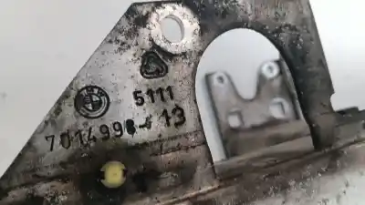 Second-hand car spare part front bumper reinforcement for bmw serie 7 (e65/e66) 730d oem iam references 7014998  