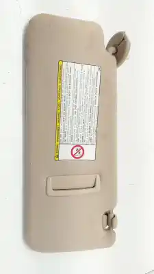 Second-hand car spare part Right Sunshade for LEXUS IS II (_E2_) 220D (ALE20) OEM IAM references   