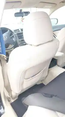 Peça sobressalente para automóvel em segunda mão assento dianteiro esquerdo por lexus is ii (_e2_) 220d (ale20) referências oem iam   