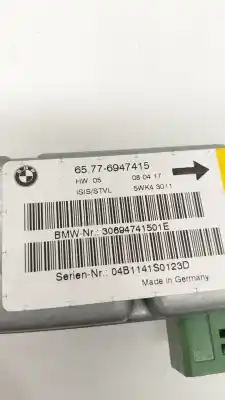 Second-hand car spare part airbag control unit for bmw serie 7 (e65/e66) 730d oem iam references 65776947415  