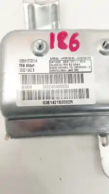 Pezzo di ricambio per auto di seconda mano airbag laterale anteriore destro per bmw serie 7 (e65/e66) 730d riferimenti oem iam 34824046803u  