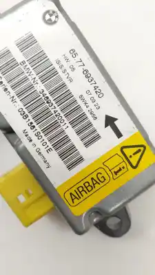 Pezzo di ricambio per auto di seconda mano centralina airbag per bmw serie 7 (e65/e66) 730d riferimenti oem iam 65776937420  