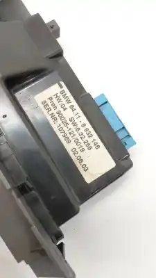 Second-hand car spare part heating / air conditioning control panel for bmw serie 7 (e65/e66) 730d oem iam references 64116932146  