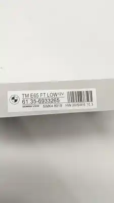 Second-hand car spare part electronic module for bmw serie 7 (e65/e66) 730d oem iam references 61356933265  