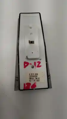 Second-hand car spare part left front power window switch for bmw serie 7 (e65/e66) 730d oem iam references 6915008  