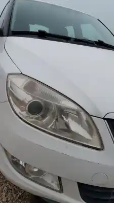 Piesă de schimb auto la mâna a doua far dreapta pentru skoda fabia ii (542) 1.2 referințe oem iam 