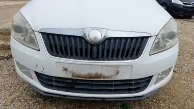 Piesă de schimb auto la mâna a doua bara de protectie frontala pentru skoda fabia ii (542) 1.2 referințe oem iam 