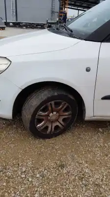Piesă de schimb auto la mâna a doua aripã stânga fațã pentru skoda fabia ii (542) 1.2 referințe oem iam 