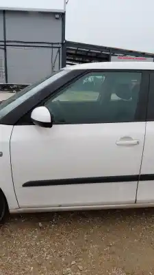 Piesă de schimb auto la mâna a doua usa din fata stânga pentru skoda fabia ii (542) 1.2 referințe oem iam 