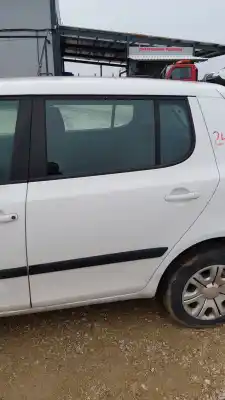 Piesă de schimb auto la mâna a doua usa stanga spate pentru skoda fabia ii (542) 1.2 referințe oem iam 