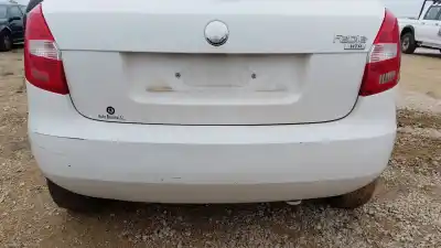 Piesă de schimb auto la mâna a doua bara spate pentru skoda fabia ii (542) 1.2 referințe oem iam 