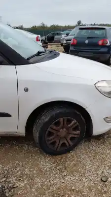 Piesă de schimb auto la mâna a doua aripã dreapta fațã pentru skoda fabia ii (542) 1.2 referințe oem iam 