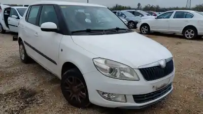 Piesă de schimb auto la mâna a doua încuietoare ușa din dreapta fațã pentru skoda fabia ii (542) 1.2 referințe oem iam 