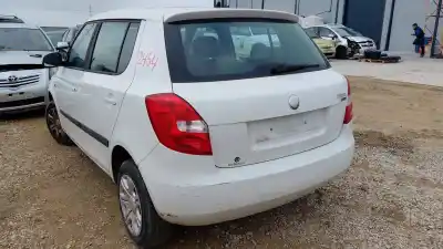 Second-hand car spare part REAR LEFT DOOR LOCK for SKODA FABIA II (542) 1.2 OEM IAM references   