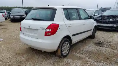 Second-hand car spare part REAR RIGHT DOOR LOCK for SKODA FABIA II (542) 1.2 OEM IAM references   