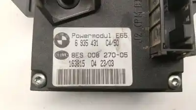 Second-hand car spare part electronic module for bmw serie 7 (e65/e66) 730d oem iam references 6935431  8es00827005