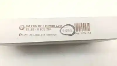 Pezzo di ricambio per auto di seconda mano modulo elettronico per bmw serie 7 (e65/e66) 730d riferimenti oem iam 61356933264  