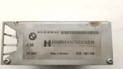 Pezzo di ricambio per auto di seconda mano modulo elettronico per bmw serie 7 (e65/e66) 730d riferimenti oem iam 651206920461  