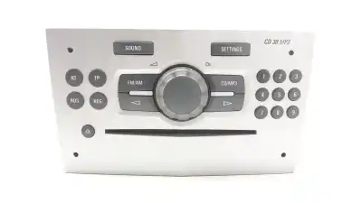 Piesă de schimb auto la mâna a doua sistem audio / cd radio casetofon pentru opel corsa d (s07) 1.3 cdti (l08, l68) referințe oem iam 13357127