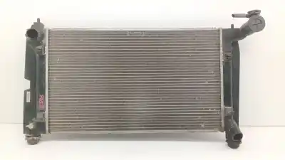 Second-hand car spare part WATER RADIATOR for TOYOTA AVENSIS BERLINA (T25) 1.8 Sol Sedán OEM IAM references   