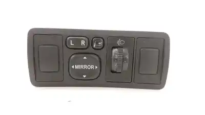 Pezzo di ricambio per auto di seconda mano CONTROLLO SPECCHIO per TOYOTA AVENSIS BERLINA (T25) 1.8 Sol Sedán Riferimenti OEM IAM 183575  