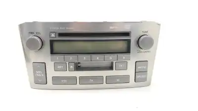 Recambio de automóvil de segunda mano de SISTEMA AUDIO / RADIO CD para TOYOTA AVENSIS BERLINA (T25) 1.8 Sol Sedán referencias OEM IAM 8612005080  