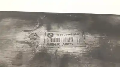 Second-hand car spare part intercooler for bmw serie 7 (e65/e66) 730d oem iam references 17517790846  